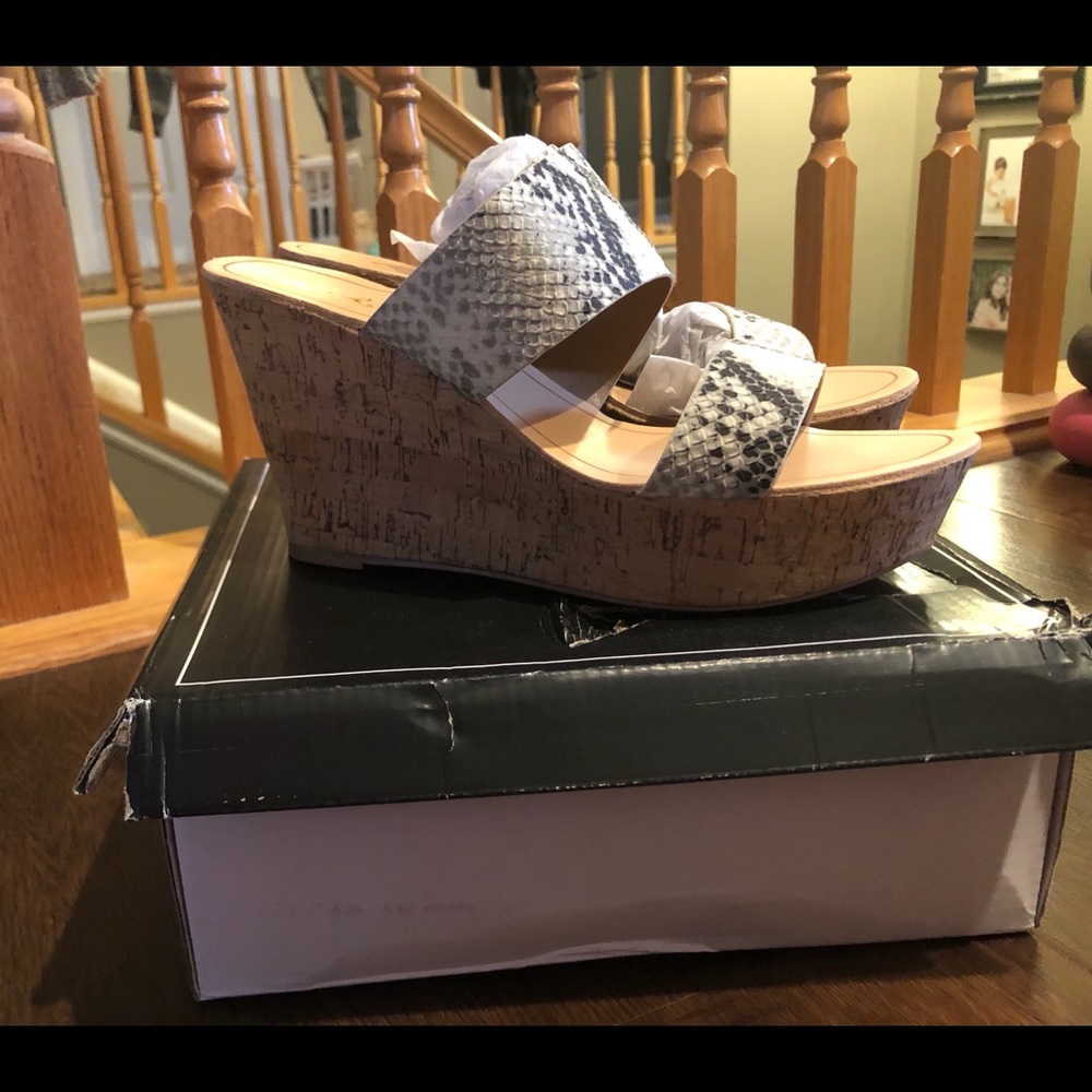Wedge sandal